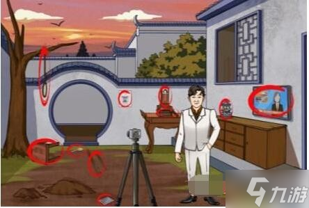 文字来找茬消失的孩子找到院子里12处诡异的地方怎么通关