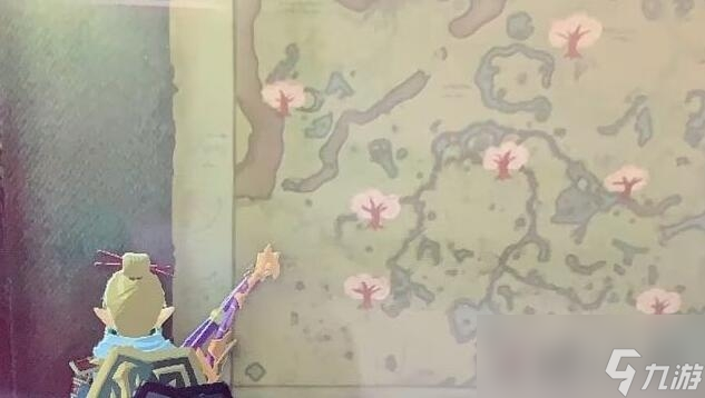 《塞尔达传说王国之泪》洞窟地点怎么快速寻找
