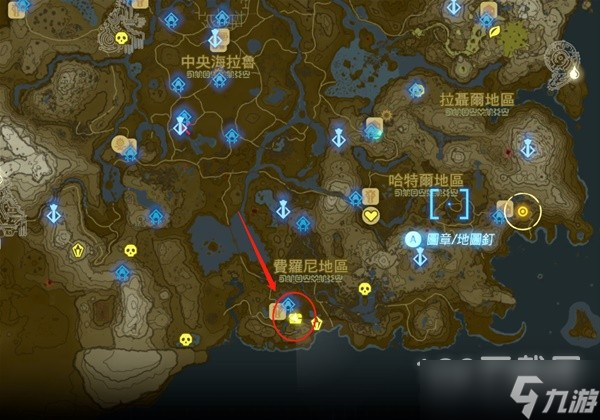 塞尔达传说王国之泪5连兽神弓怎么获取