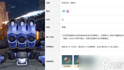 崩坏星穹铁道自动机兵蜘蛛弱点是什么 自动机兵蜘蛛弱点介绍
