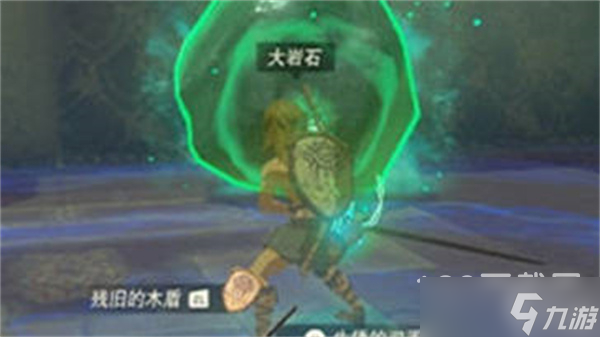 塞尔达传说王国之泪破坏石门方法介绍