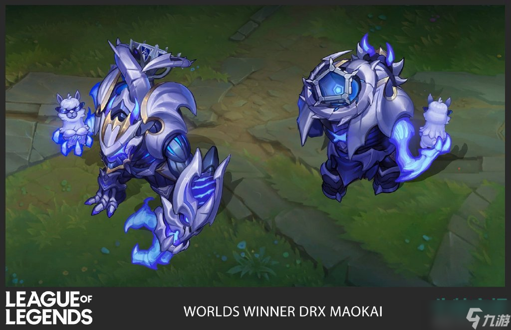 英雄联盟drx茂凯皮肤怎么样-LOL2023年DRX冠军皮肤茂凯介绍