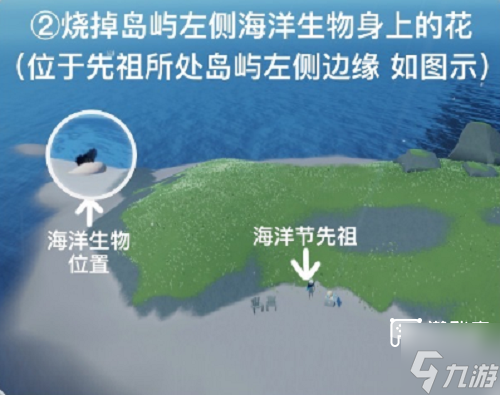 光遇清理圣岛被污染的漩涡攻略