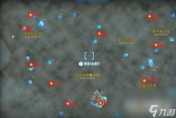 《塞尔达传说王国之泪》方块魔像位置地图汇总
