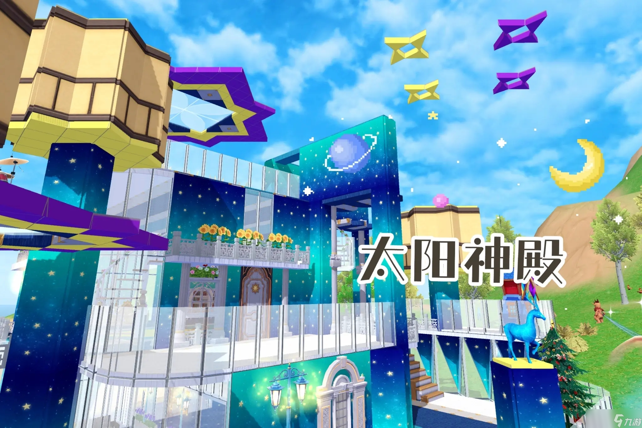 创造与魔法建筑平面图的常见问题