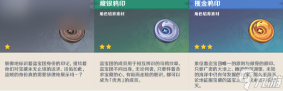 原神盗宝鸦印在哪刷