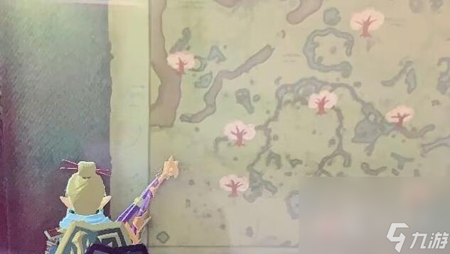 塞尔达传说王国之泪洞窟地点怎么快速寻找指南
