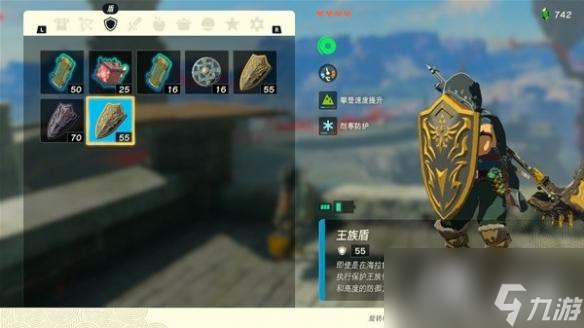 《塞尔达传说王国之泪》王城武器装备收集攻略 王城武器装备在哪获得？