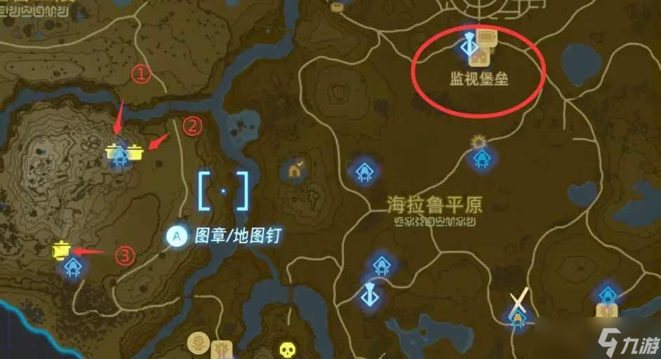 王国之泪生命松露在哪 塞尔达生命松露分布位置大全