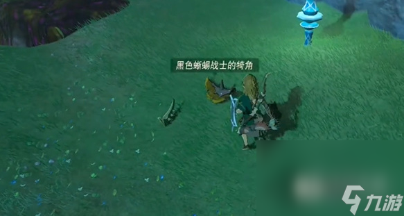 塞尔达传说王国之泪黑色蜥蜴战士的犄角速刷方法
