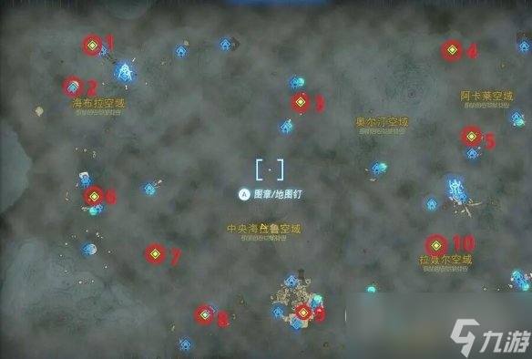 《塞尔达传说王国之泪》方块魔像位置地图汇总