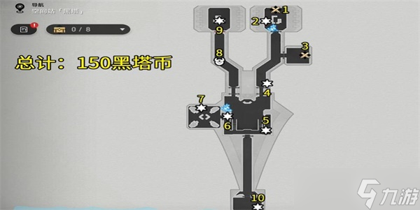 崩坏星穹铁道基座舱段宝箱位置大全 基座舱段宝箱位置分布图一览
