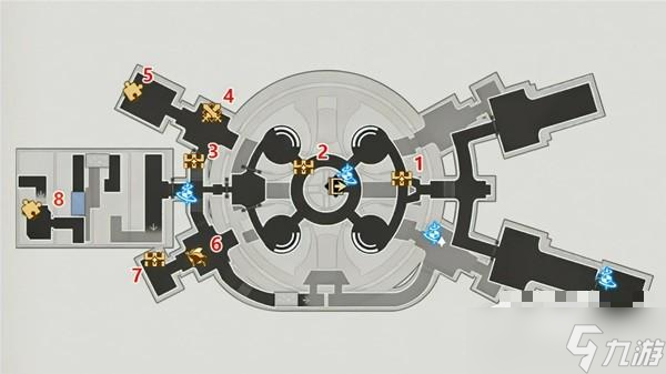 《崩坏星穹铁道》1.0版全宝箱位置一览