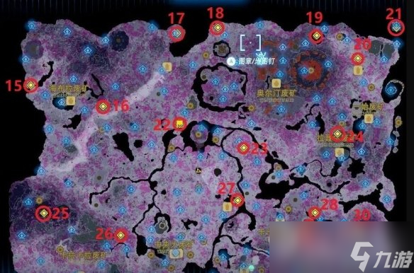 《塞尔达传说王国之泪》方块魔像位置地图汇总