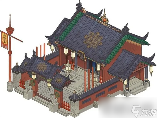 《解忧小村落》城隍庙获取攻略