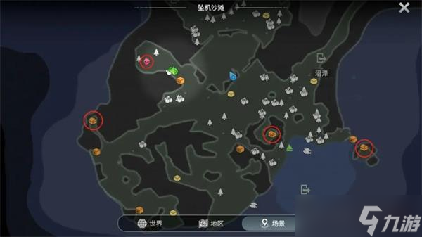 迷失蔚蓝遗失的玩偶位置大全一览