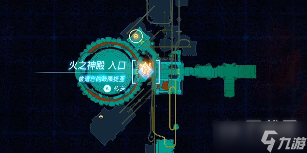 塞尔达传说王国之泪火之神殿1F通关方法