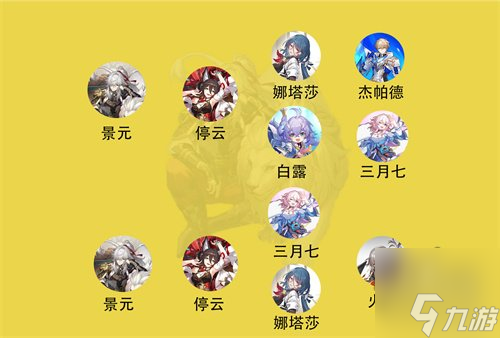 崩坏星穹铁道景元配队攻略 最强景元配队玩法介绍