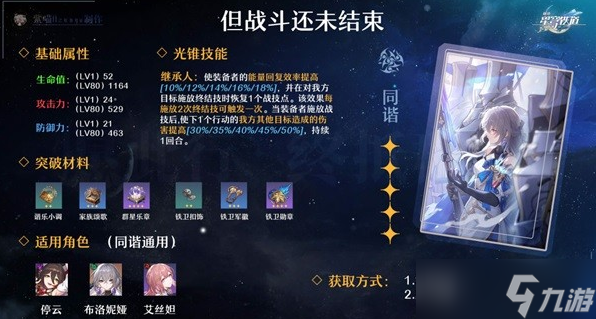 崩壞星穹鐵道艾絲妲配裝解析