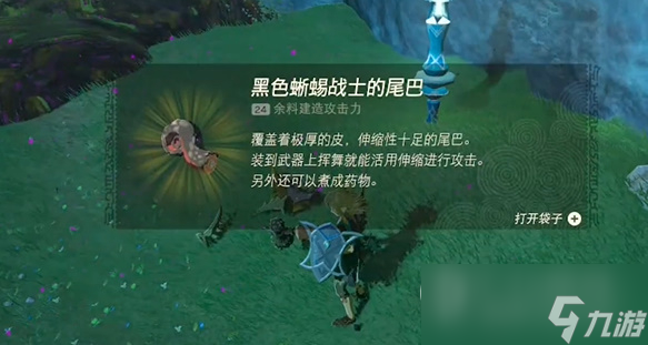 塞尔达传说王国之泪黑色蜥蜴战士的犄角速刷方法