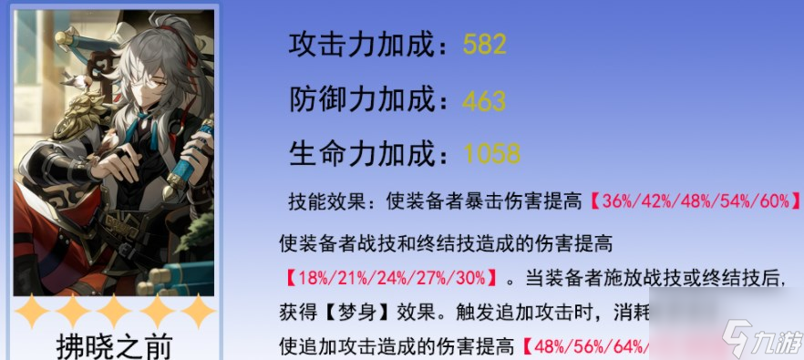 崩坏星穹铁道景元专武要不要抽 景元光锥值不值得抽
