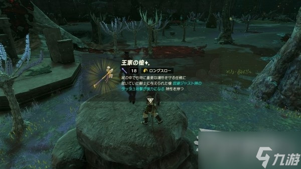 《塞尔达传说王国之泪》王族之枪及无锈获取方法