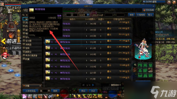 dnf無敵藥水什么名字？