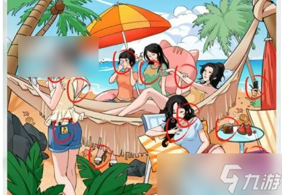 烧脑梗传找到12处美女的烦恼 烧脑梗传找到12处美女的烦恼过关攻略
