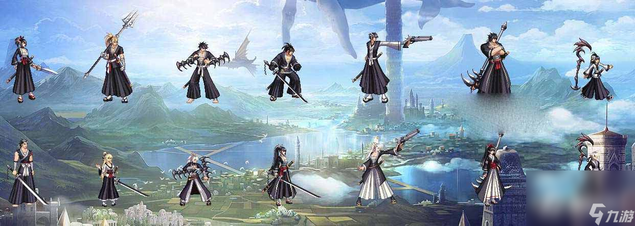 《dnf》燃武套外观效果一览