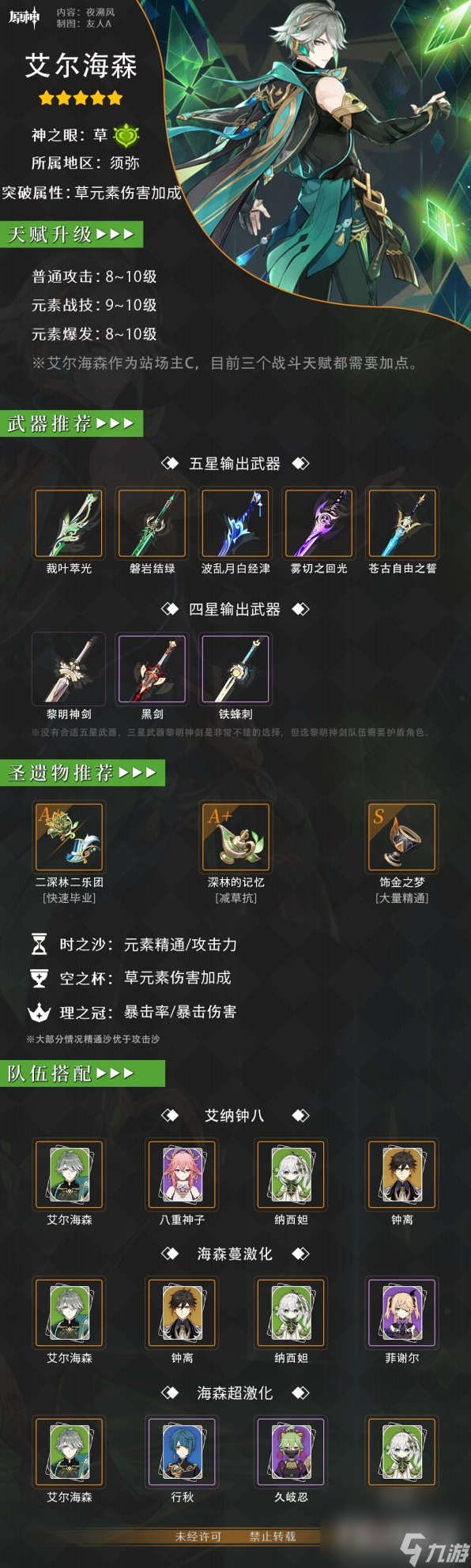 《原神》3.7版复刻角色抽取建议
