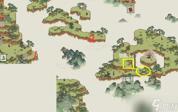 江南百景图黄山云海飞来石攻略