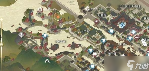 逆水寒手游锦伞红衣奇遇怎么触发-锦伞红衣奇遇任务完成技巧