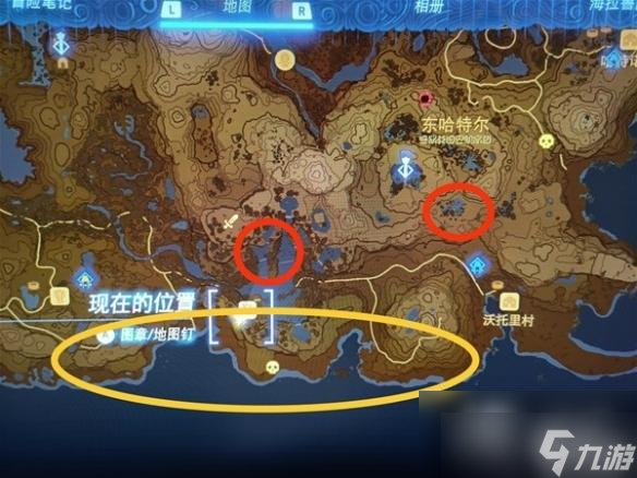 《塞尔达传说王国之泪》螃蟹与独角仙收集分享 螃蟹与独角仙位置在哪