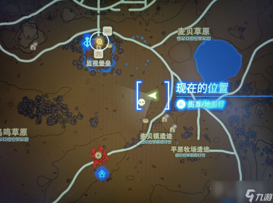 《塞尔达传说王国之泪》首领波克布林在哪里