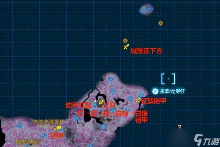 王国之泪人马位置图大全 地表/地下所有人马分布图