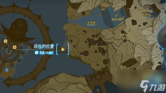 塞尔达传说王国之泪加卜台地的堡望攻略 加卜台地的堡望怎么打