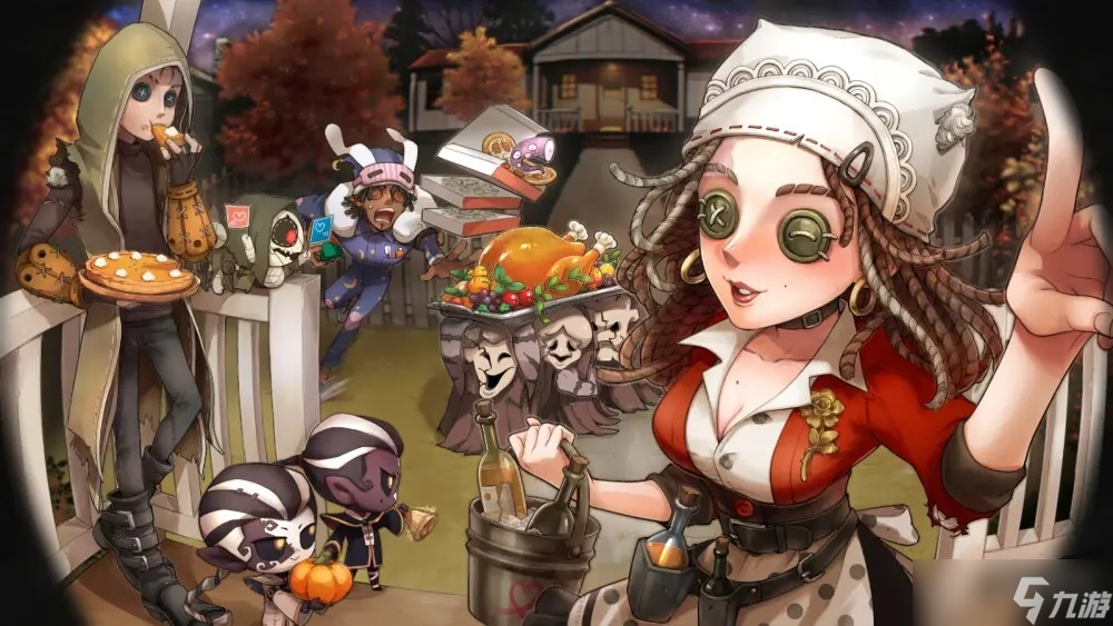《第五人格》记者天赋推荐