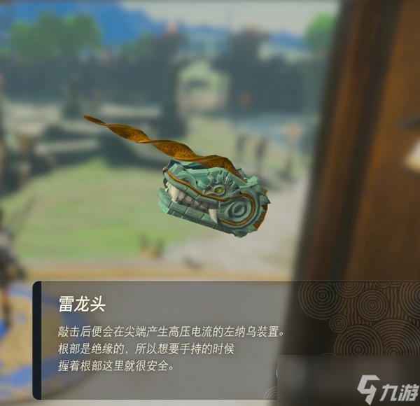 《塞尔达传说：王国之泪》雷龙头位置一览