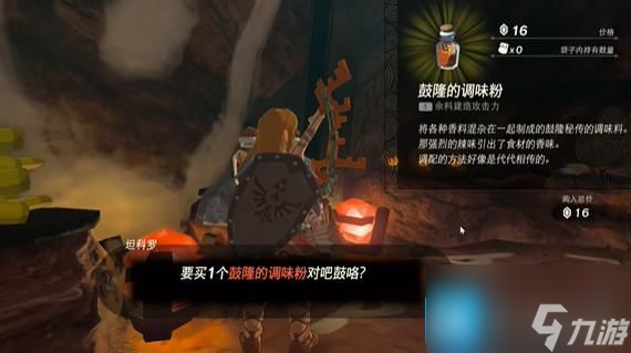 塞尔达传说王国之泪烦恼的剪莱尔任务怎么过