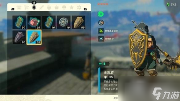 《塞尔达传说王国之泪》王城武器装备收集攻略 王城武器装备在哪获得