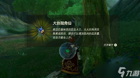 王国之泪独角仙在哪-塞尔达传说王国之泪大剑独角仙位置坐标介绍