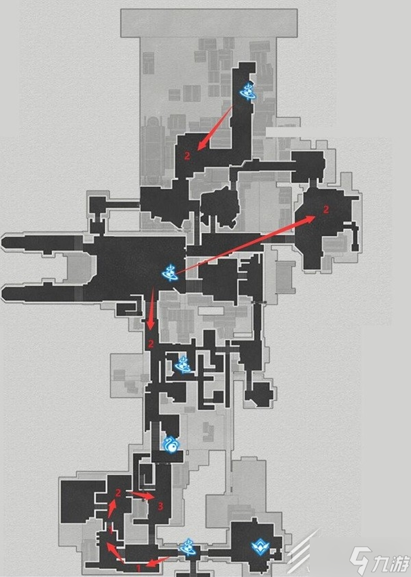 崩坏星穹铁道1.0版本全怪物锄地路线介绍