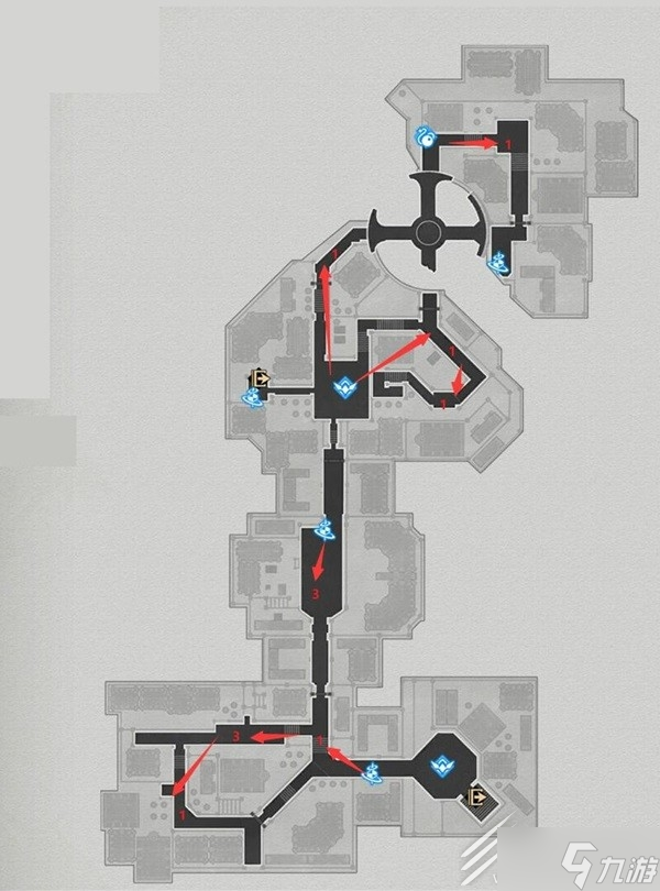 崩坏星穹铁道1.0版本全怪物锄地路线介绍