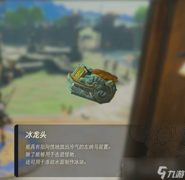 《塞尔达传说：王国之泪》冰龙头位置一览