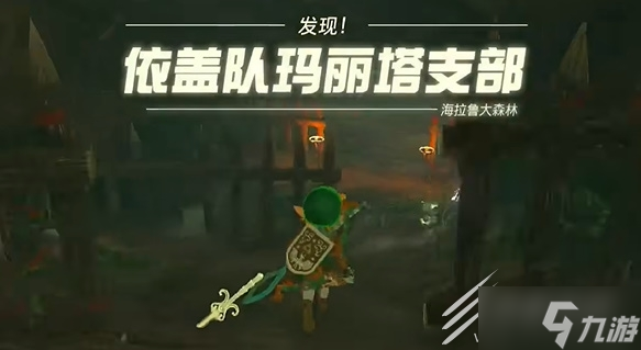 塞尔达传说王国之泪依盖队紧身裤如何获取