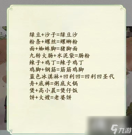 文字脑洞启强炒菜