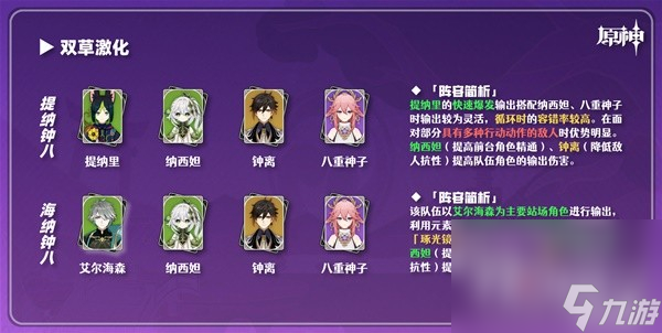 《原神》3.7版八重神子培养与队伍搭配指南