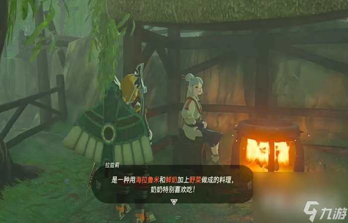 《塞尔达传说：王国之泪》卡卡利科村服装店任务完成方法
