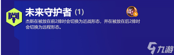 未來守護(hù)者陣容出裝角色人口羈絆效果介紹