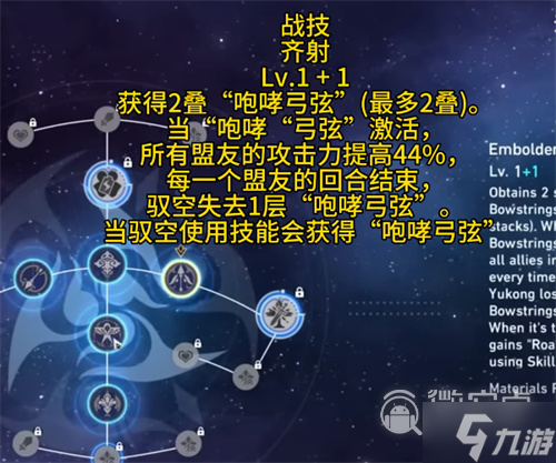 《崩坏星穹铁道》驭空天赋技能介绍